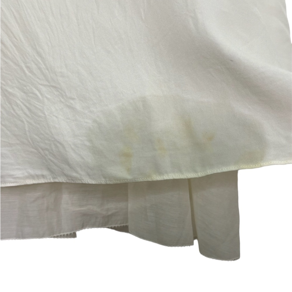 ACNE STUDIOS White Marlow Sable Dress - Picture 5 of 15